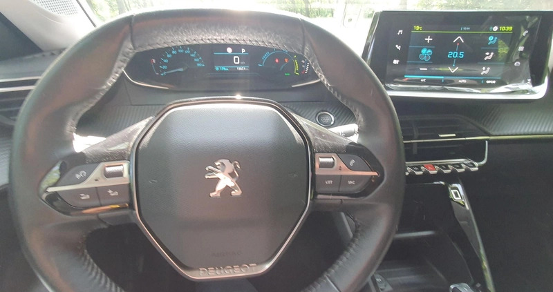 Peugeot 208 cena 91880 przebieg: 15000, rok produkcji 2020 z Elbląg małe 326